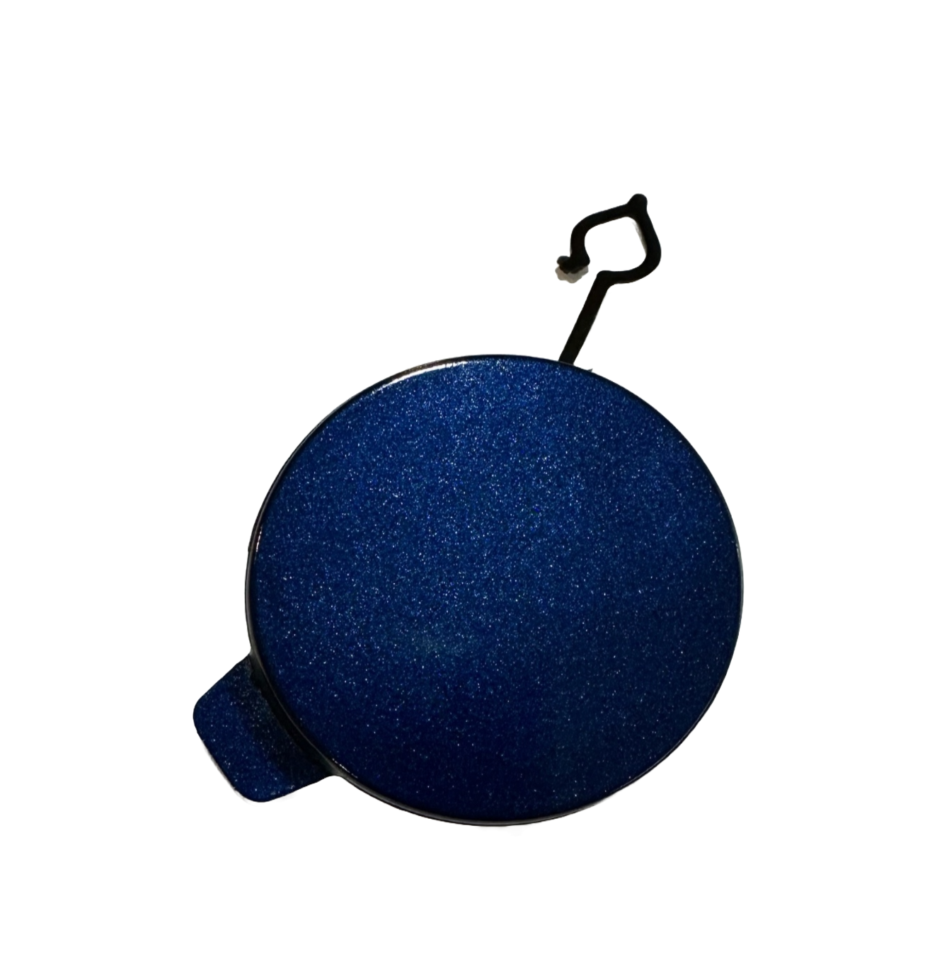 Tesla Model 3 Highland Rear Bumper Tow Hook Cover Cap, Deep Blue Metallic, 2024-2026