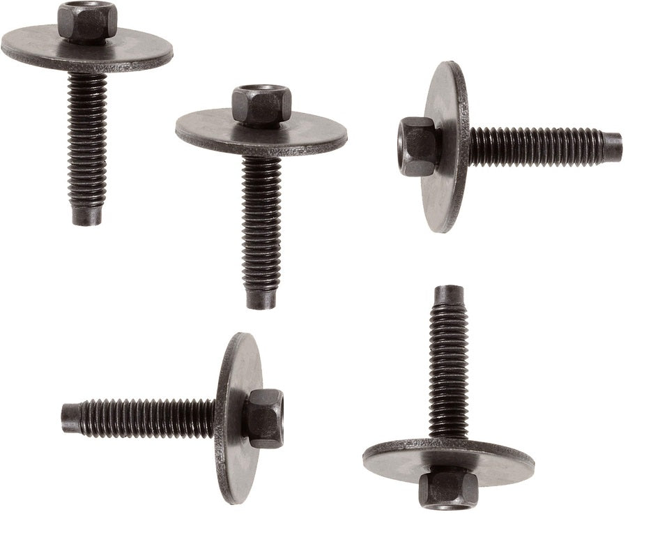 Tesla Model 3, Y Lower Rocker Panel Mounting Bolts, 2017-2025