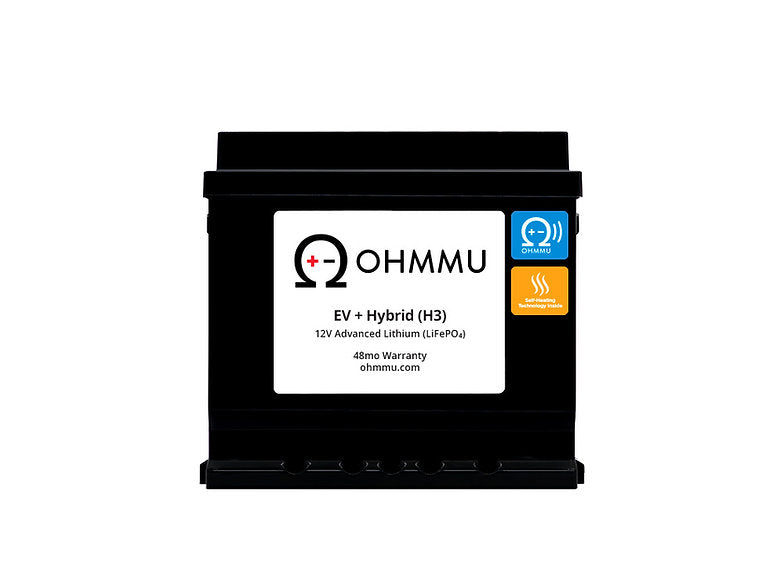 Chevy Bolt EV 12 Volt Lithium Battery, 2017-2023