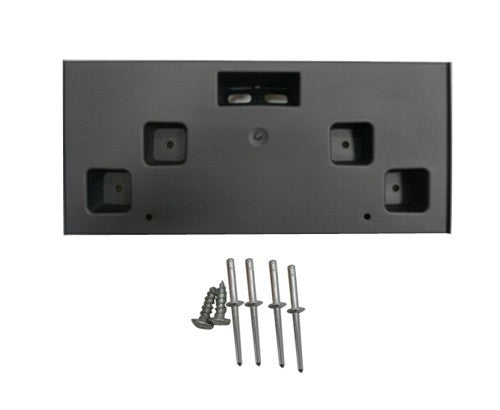 Chevy Bolt EV Front License Plate Bracket Assembly Frame Support Holder, 2017-2023