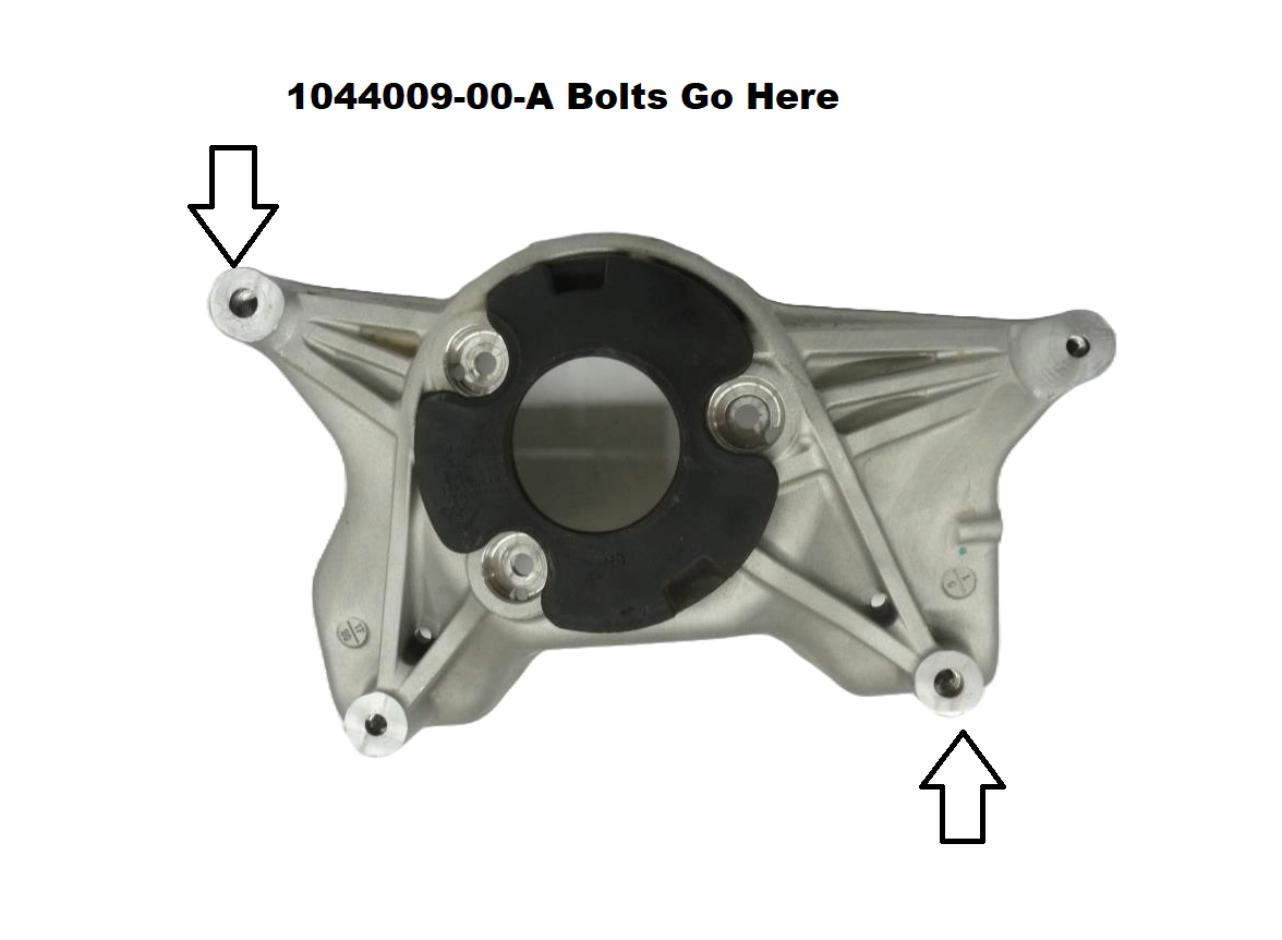 Tesla Model 3, Y Front Upper Control Arm Mounting Bolts, 2017-2026