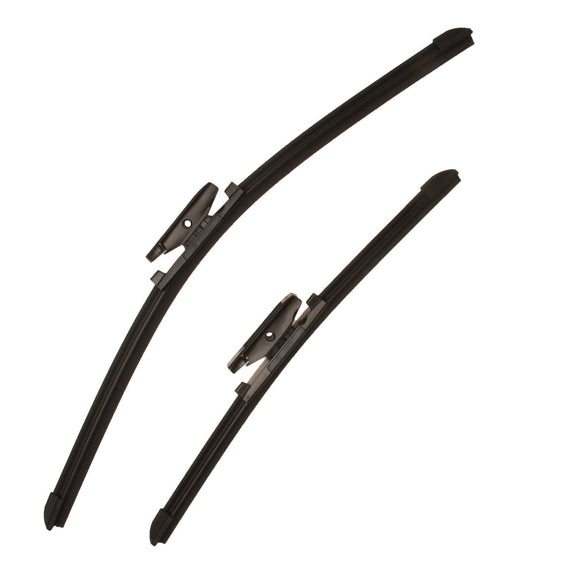 Smart Car Fortwo Windshield Wiper Blade Set, Bosch Aerotwin , 2015-2018