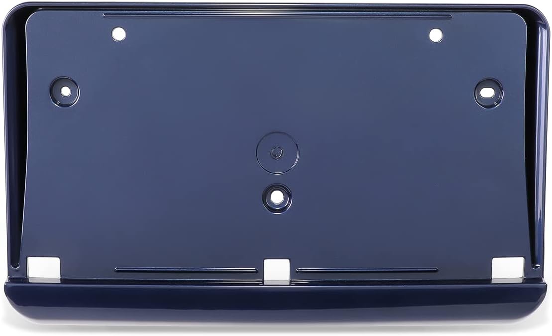 Tesla Model S Front License Plate Bracket Shell, 2016-2020