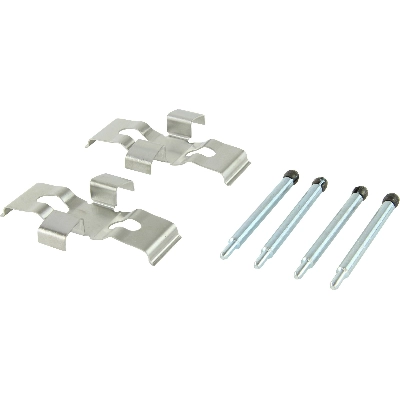 Tesla Model 3 Standard Front Disc Brake Pad Hardware Kit, 2017-2025
