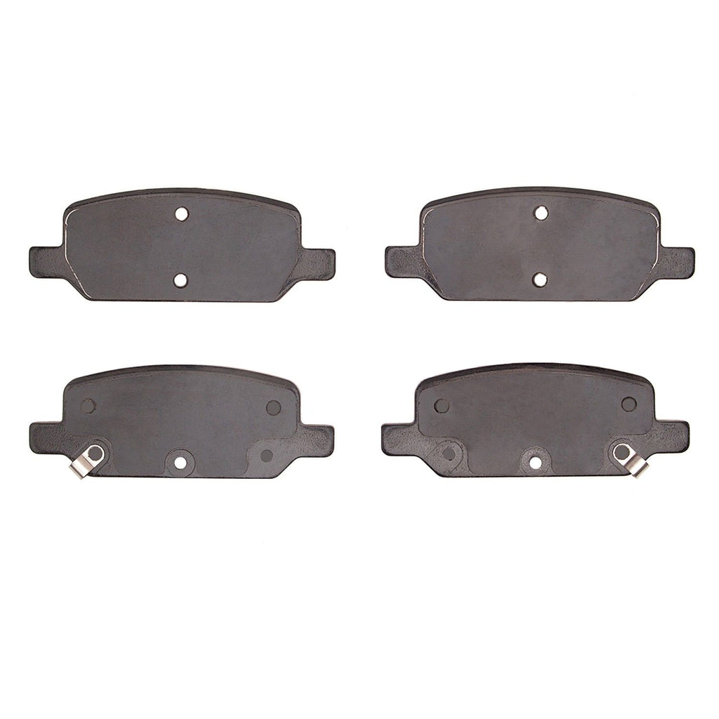Tesla Model 3, Y DFC 3000 Ceramic Rear Disc Brake Pads, 2017-2024
