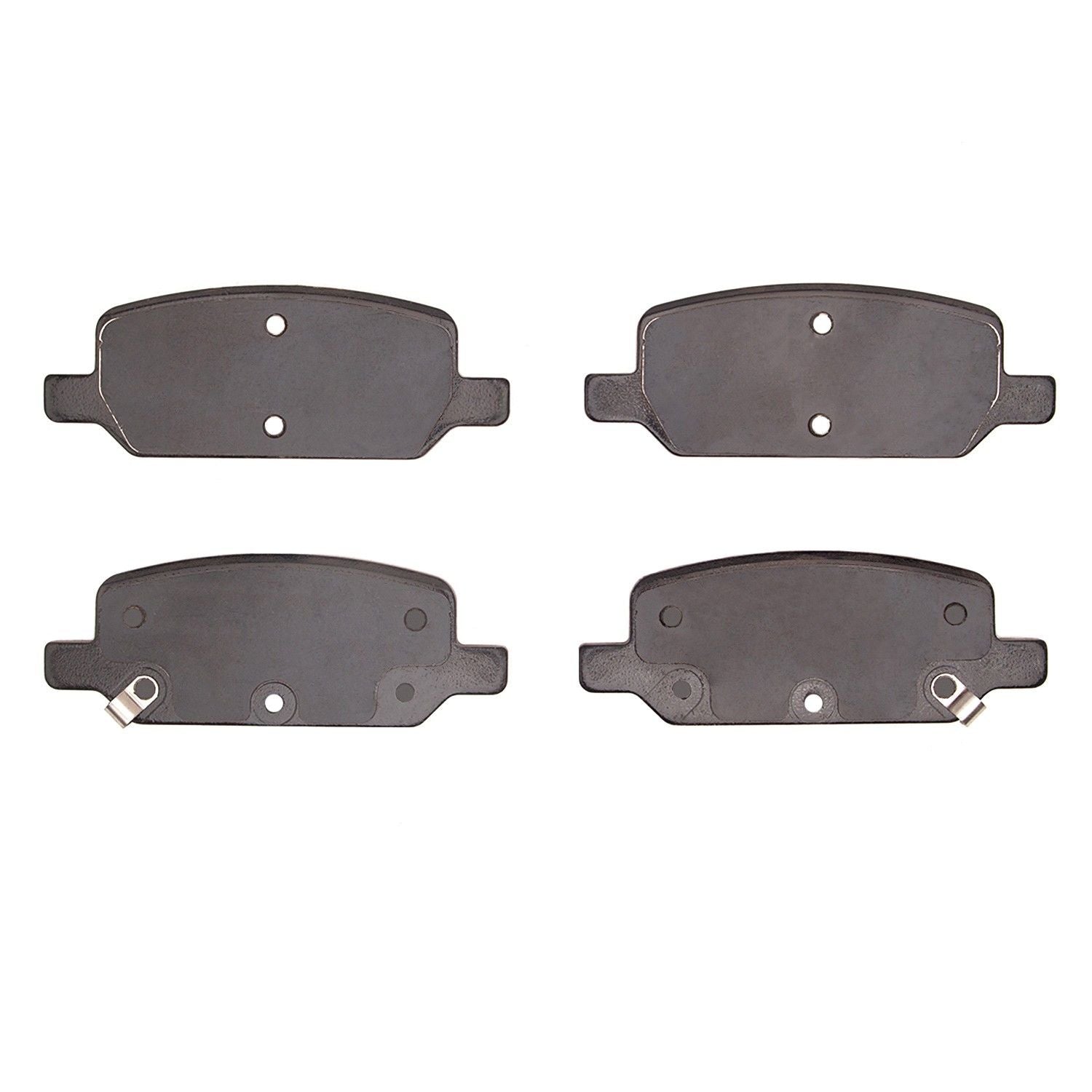 Tesla Model 3, Y DFC 3000 Ceramic Rear Disc Brake Pads, 2017-2024