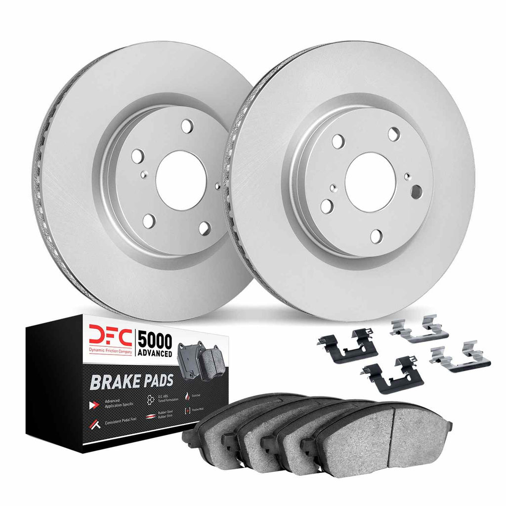 Nissan Leaf Rear Disc Brake Kit, Pads & Rotors, 2011-2025