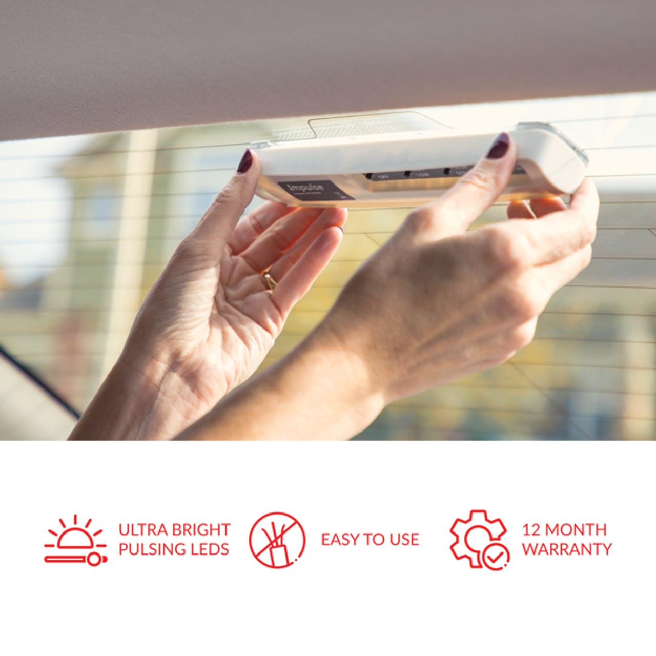 Braking Bar - Emergency Brake Light