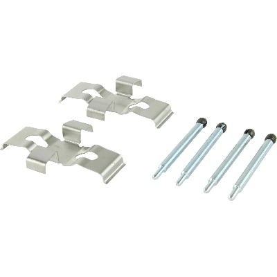 Tesla Model 3 Standard Front Disc Brake Pad Hardware Kit, 2017-2024