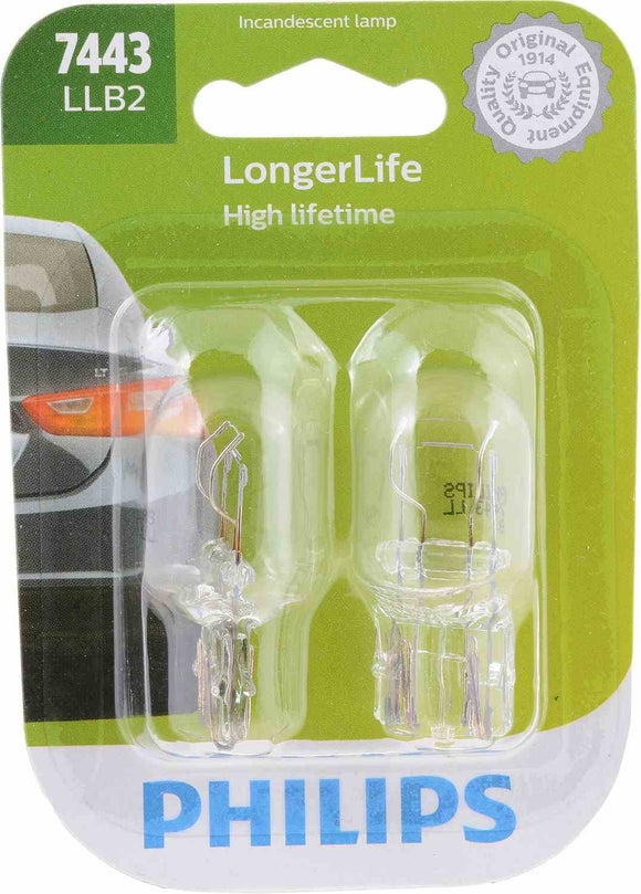 Chevy Volt Long Life Brake Light Bulbs, 2-Pack, 2016-2019