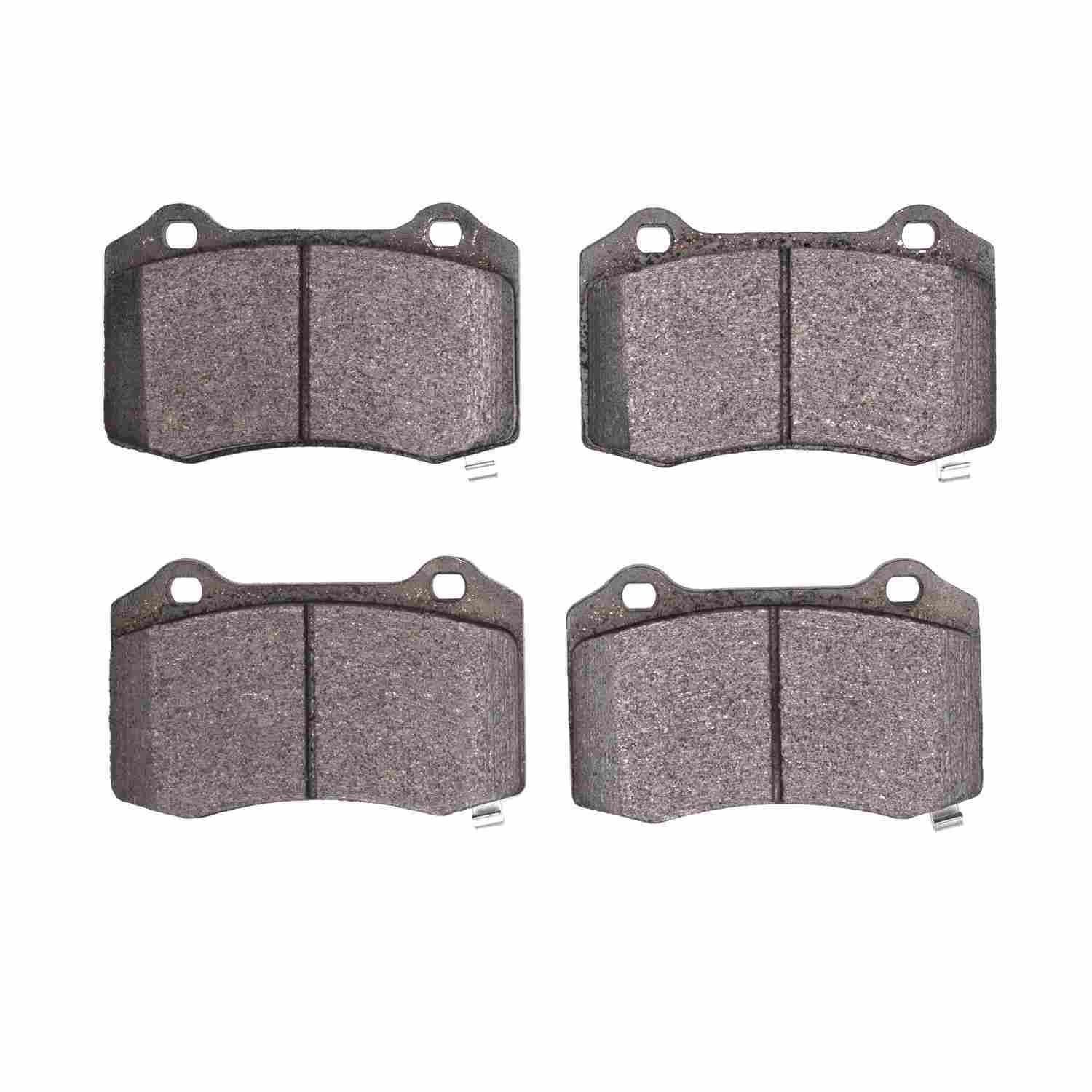 Tesla Model S DFC 3000 Ceramic Rear Disc Brake Pads, 2012-2021