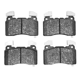 Tesla Model S DFC 3000 Ceramic Front Disc Brake Pads, 2012-2013