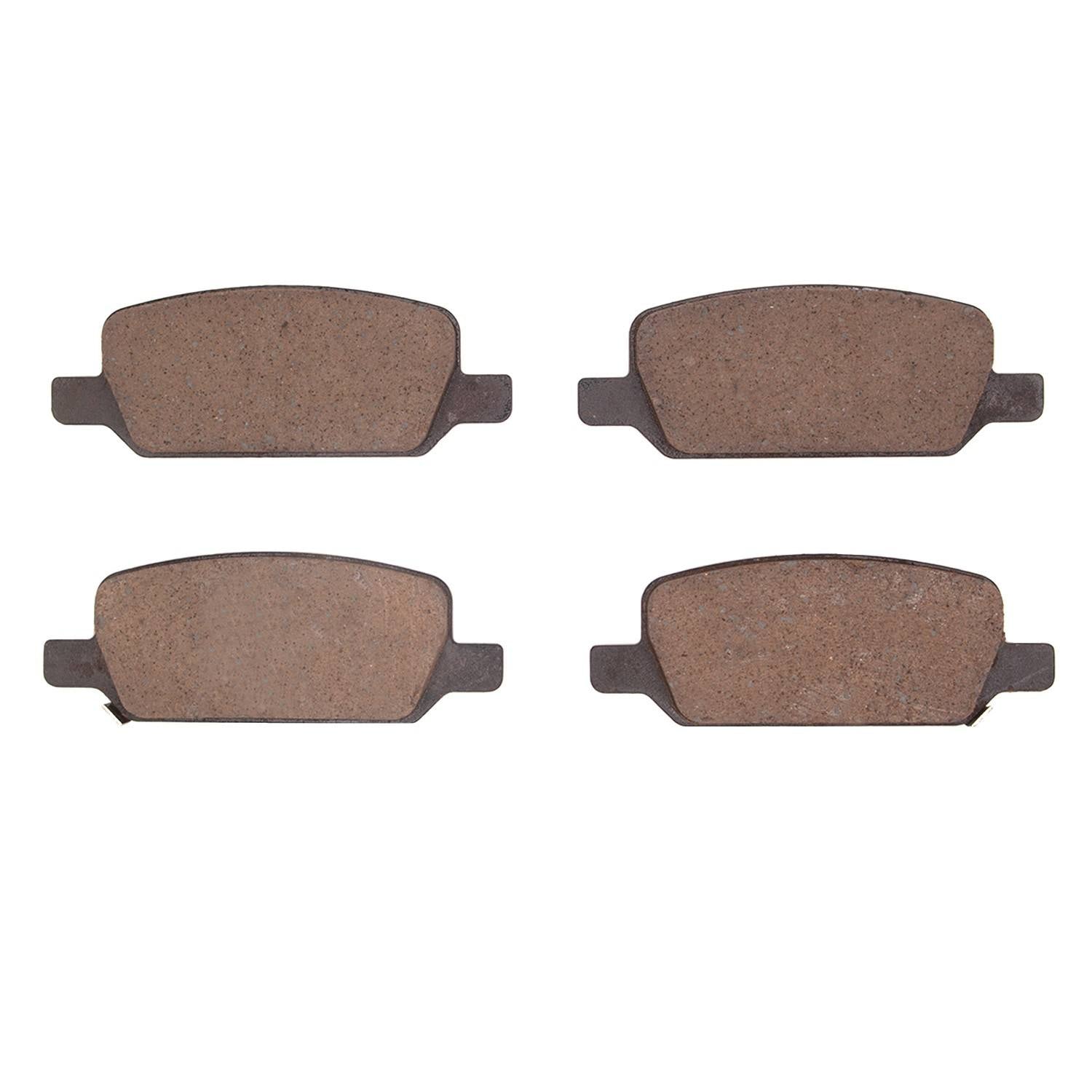 Tesla Model 3, Y DFC 3000 Ceramic Rear Disc Brake Pads, 2017-2024