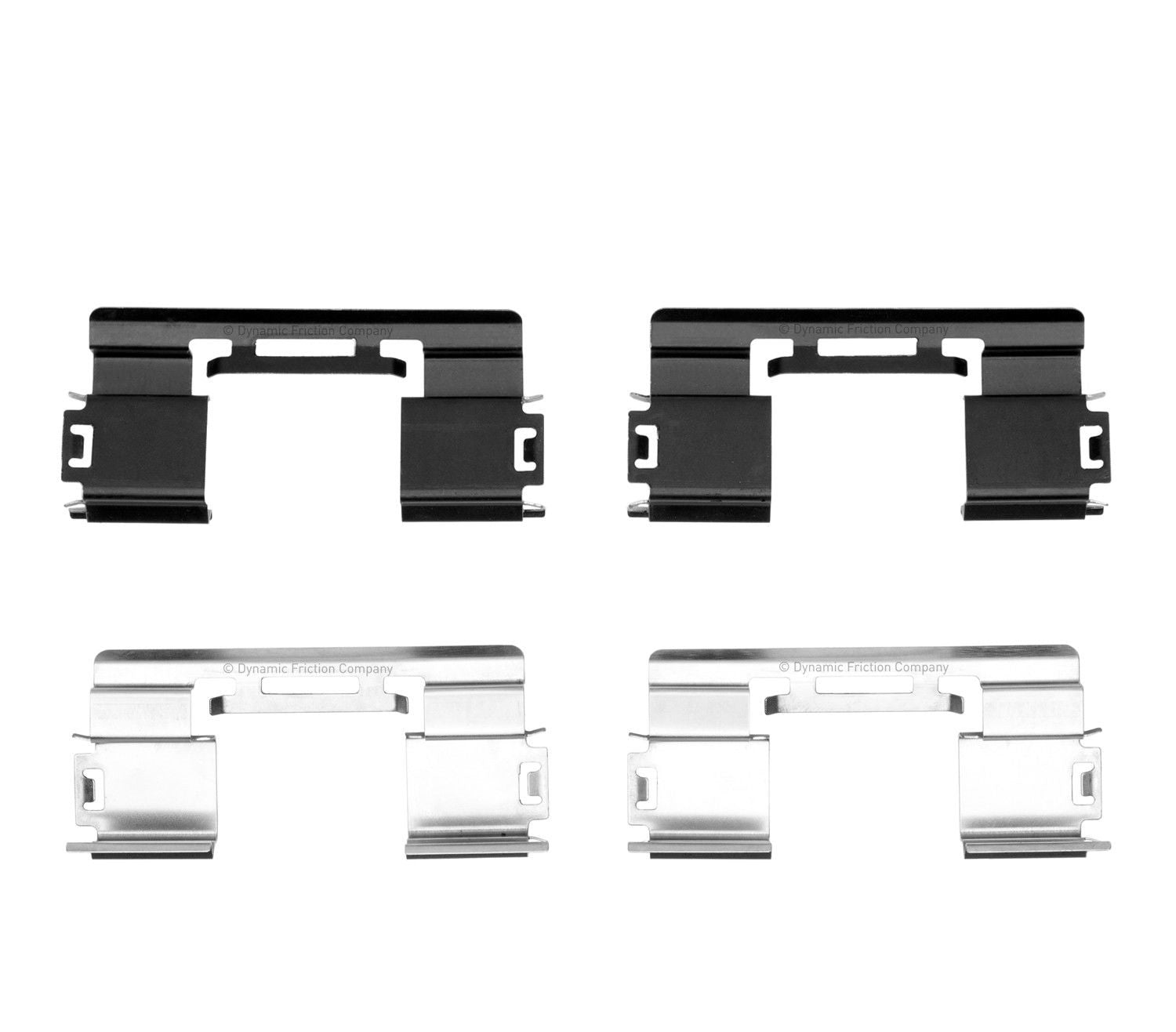 Chevy Volt Front Disc Brake Pad Hardware Kit, 2011-2015