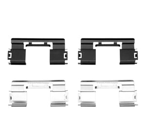 Chevy Volt Front Disc Brake Pad Hardware Kit, 2011-2015