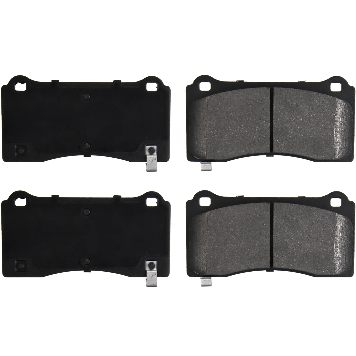 Tesla Model 3 Original Style Front Disc Brake Pad Set, 2017-2024