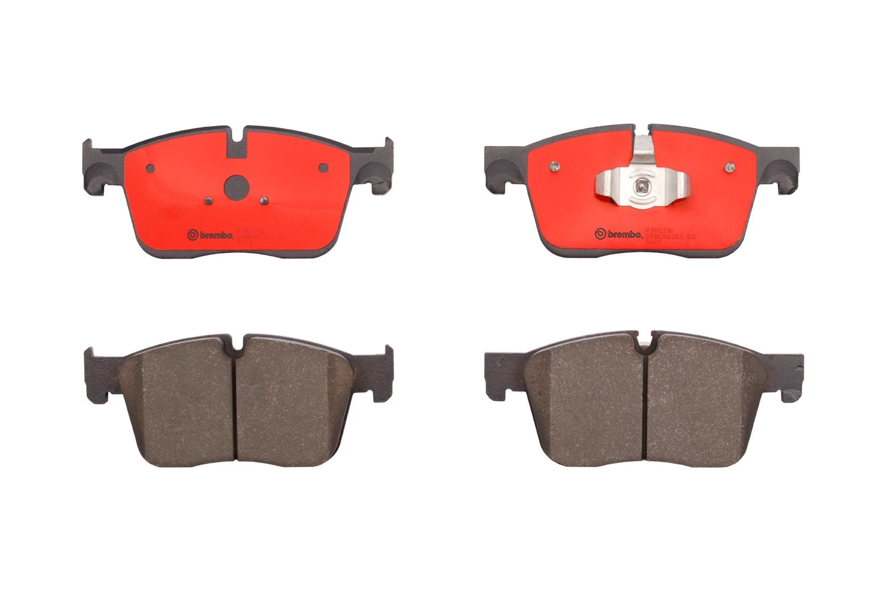 Jaguar I-Pace Premium NAO Ceramic Front Brake Pads, 2019-2020