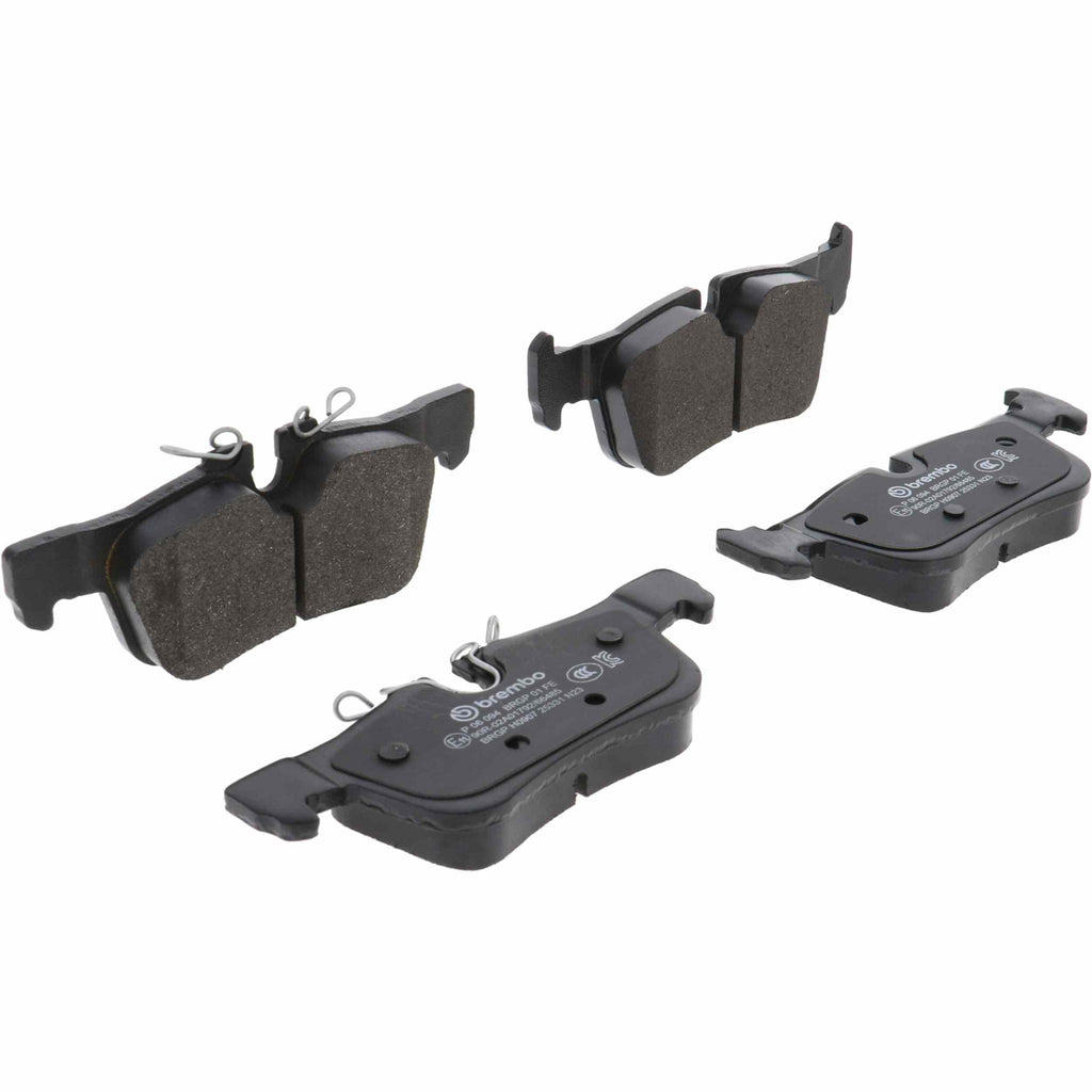 BMW I3 Rear Brembo Ceramic Brake Pad Set, 2014-2021