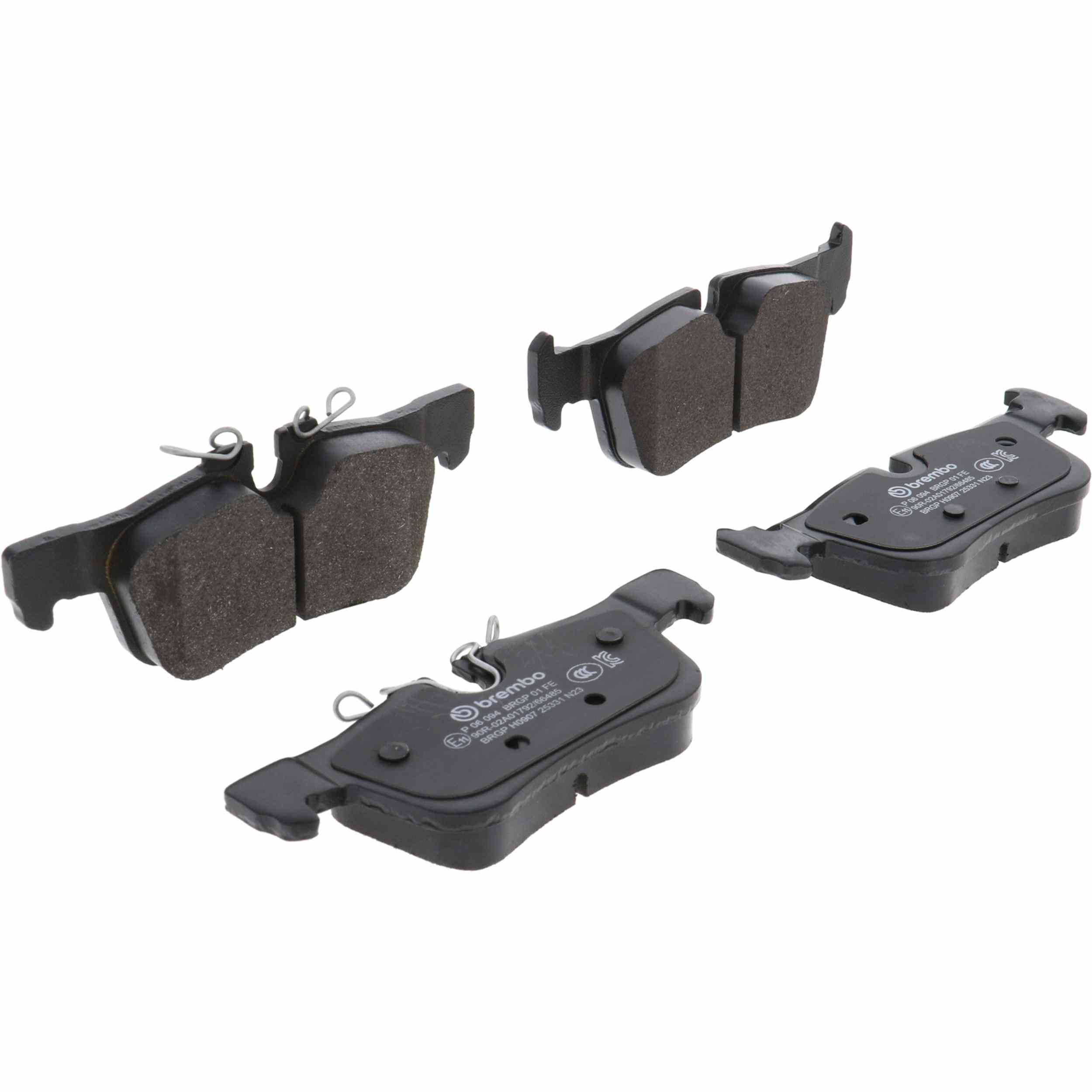 BMW I3 Rear Brembo Ceramic Brake Pad Set, 2014-2021