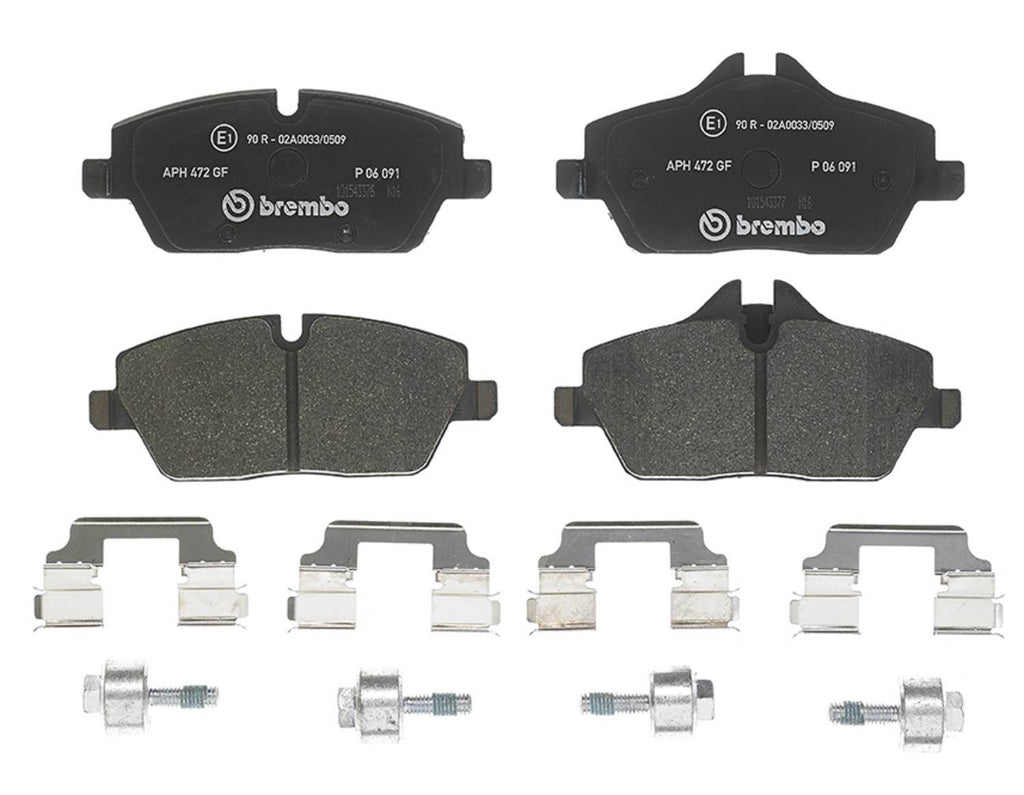BMW I3 Front Brembo Ceramic Brake Pad Set, 2014-2021