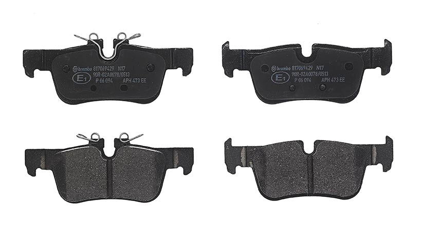 BMW I3 Rear Brembo Ceramic Brake Pad Set, 2014-2021
