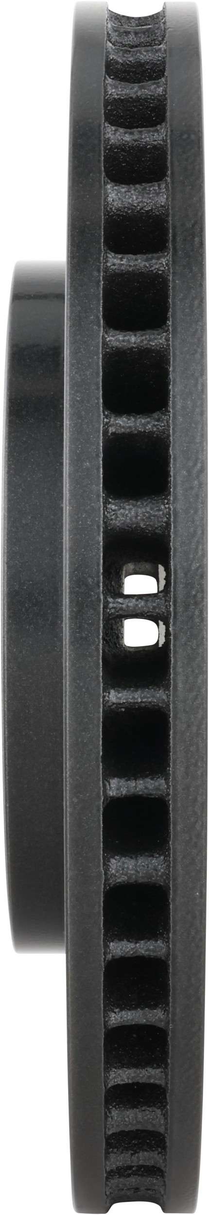 Nissan Leaf Brembo Premium UV Coated Front Brake Rotor, 2011-2025