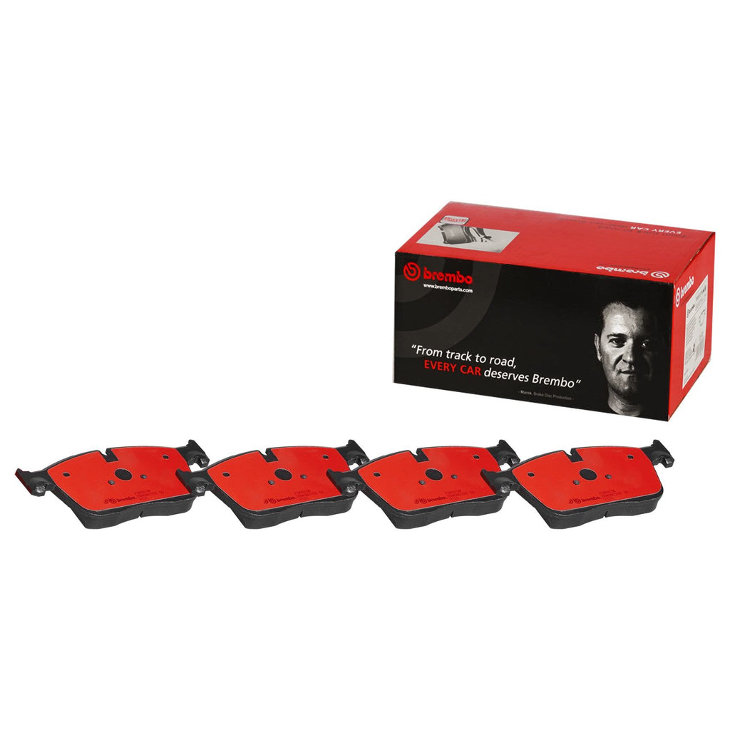 Jaguar I-Pace Premium NAO Ceramic Front Brake Pads, 2019-2020