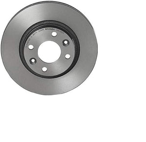 Replace your Smart Car Fortwo worn-out front brake rotors with these Brembo brake rotors from EV Parts Online! Smart Car Fortwo 2016, 2017, 2018, 2019 Brembo’s exclusive, patented Pillar Venting Technology (PVT) enhances cooling potential and incr...