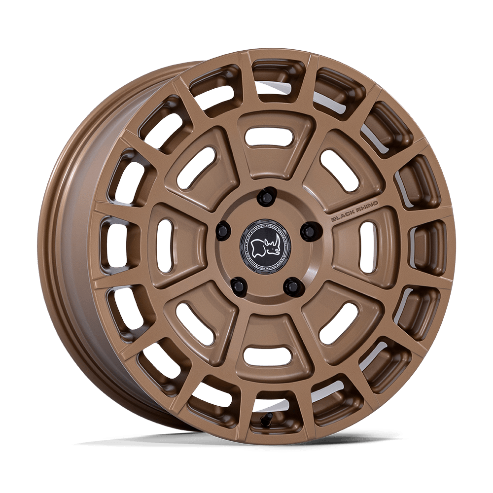 Black Rhino Voltaic Matte Bronze Wheels, Front & Rear for Rivian R1T, R1S