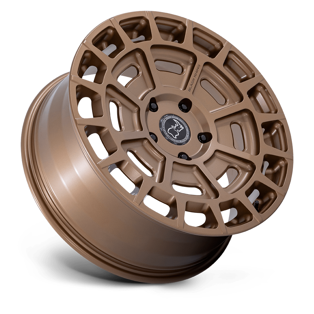 Black Rhino Voltaic Matte Bronze Wheels, Front & Rear for Rivian R1T, R1S