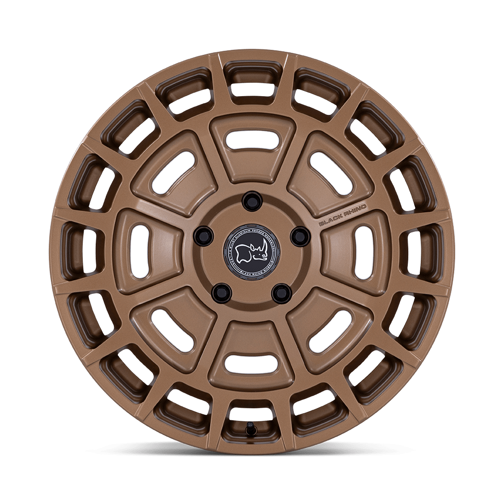 Black Rhino Voltaic Matte Bronze Wheels, Front & Rear for Rivian R1T, R1S