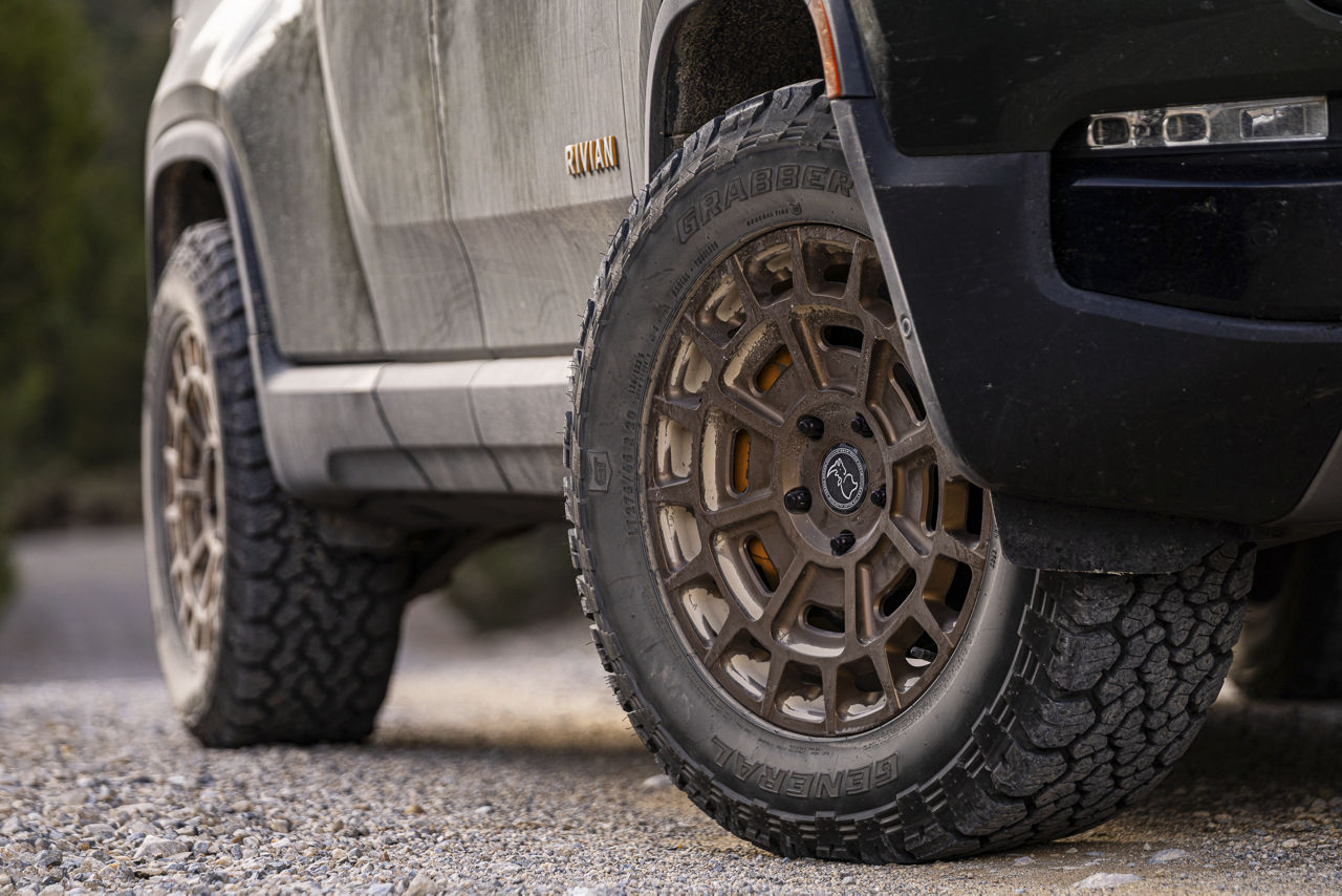 Black Rhino Voltaic Matte Bronze Wheels, Front & Rear for Rivian R1T, R1S