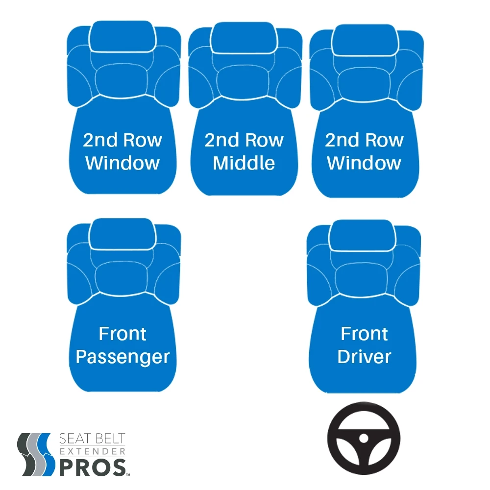 BMW I3 Seat Belt Extender, 7