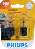 Smart Car Fortwo Back Up Light Bulbs, 2-Pack, 2005-2018