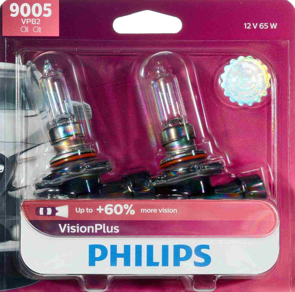 Chevy Volt Headlight Bulbs, Vision Plus, 2016-2019