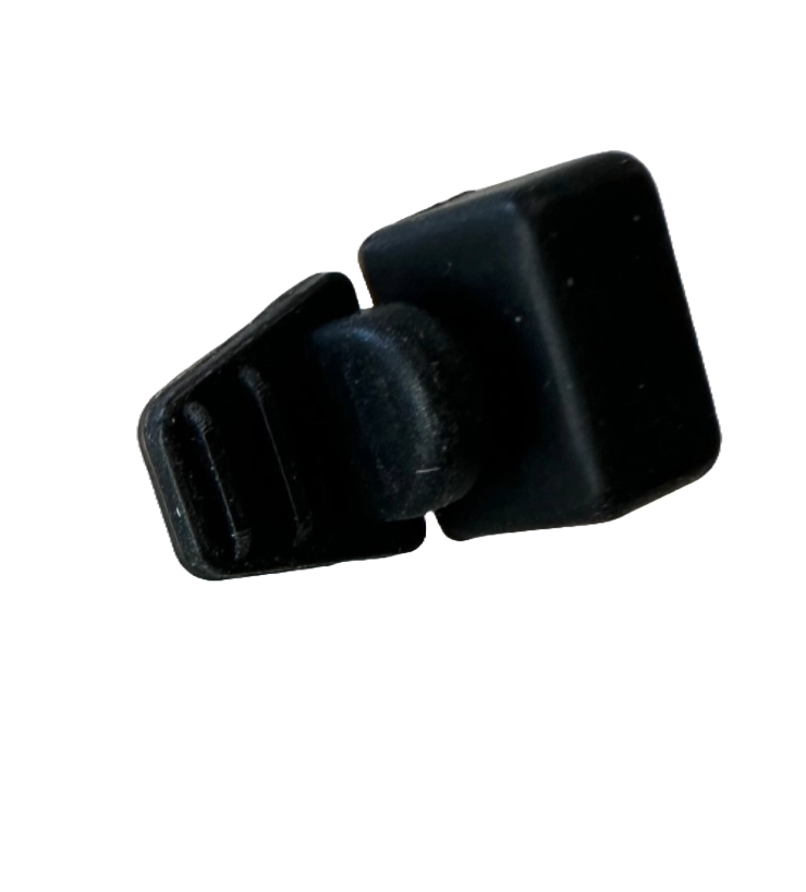 Fiat 500E Black Shield Key Cha Model 3, Y Center Console Armrest Bumper Stop, 2017-2024