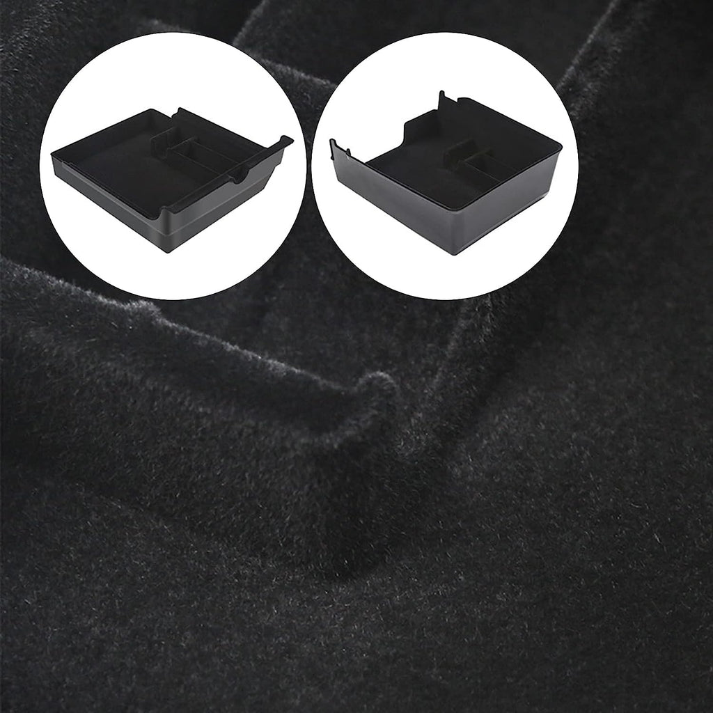 Tesla Model 3, Y Interior Console Organizer Bundle Set, 5-Piece, 2021-2023