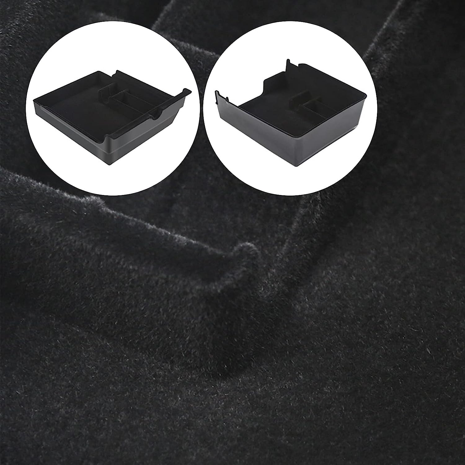 Tesla Model 3, Y Interior Console Organizer Bundle Set, 5-Piece, 2021-2023