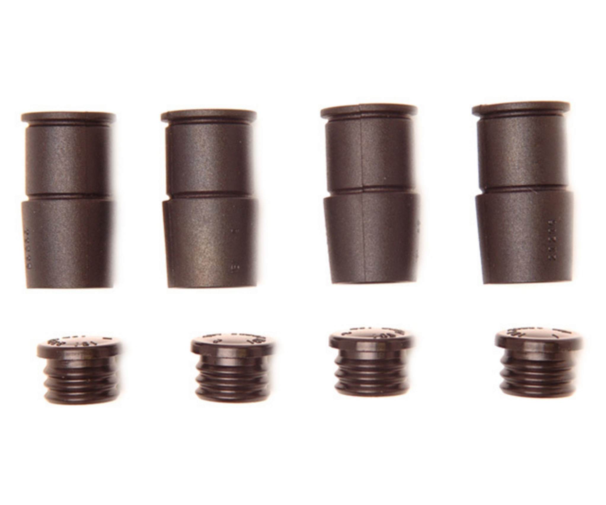 Fiat 500E Front Disc Brake Caliper Bushing Kit, 2013-2017