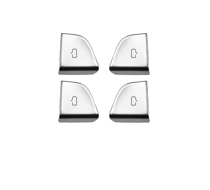 Tesla Model 3 Highland Door Open Switch, Cover Kit, Silver, 2024-2026