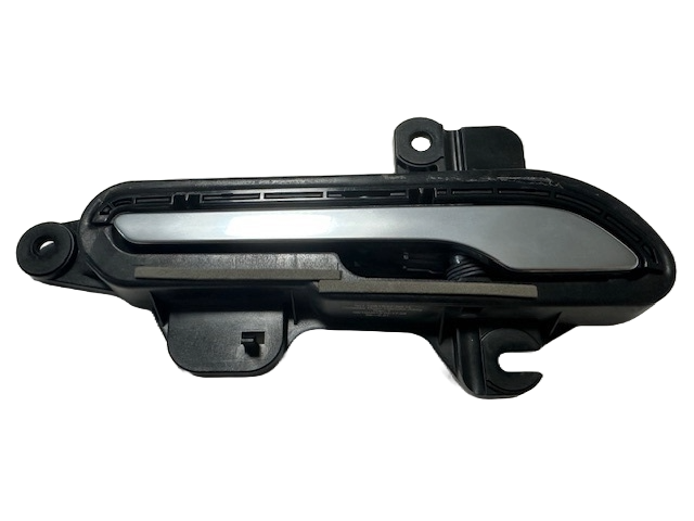 Tesla Model 3 Outer Door Handle Assembly, Right, Front Or Rear, Chrome, USED, 2017-2020