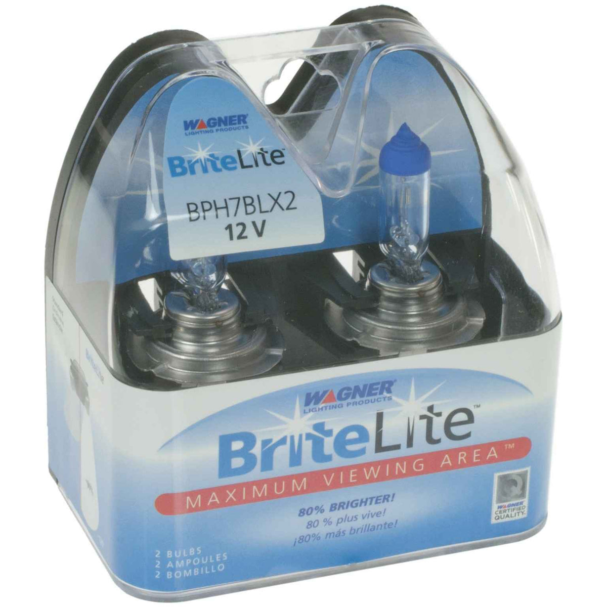 BMW I3 Low Beam Headlight Bulbs Premium Capsule, Britelite Twin Pack, 2014-2018