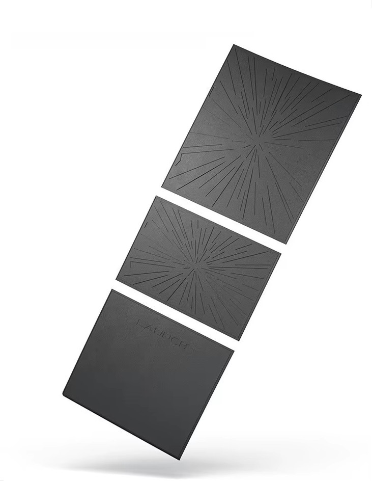 Tesla Model 3 Highland, Model Y Juniper Center Console Protectors, Silicone