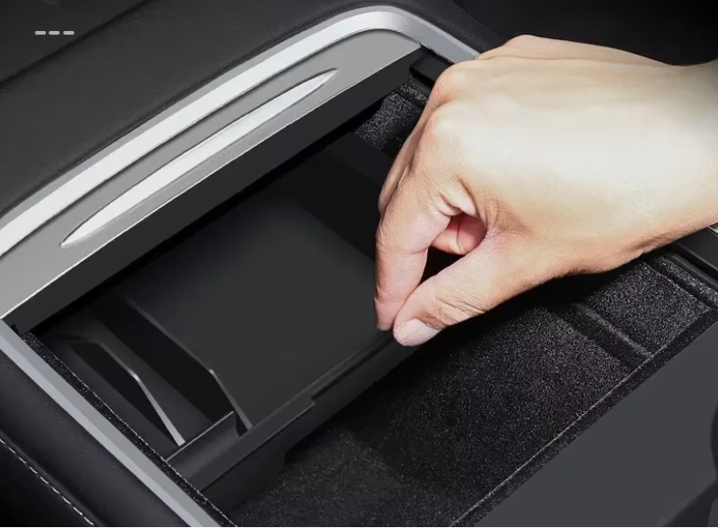 Tesla Model 3, Y, Center Storage Console Organizer Tray, Upgraded Design