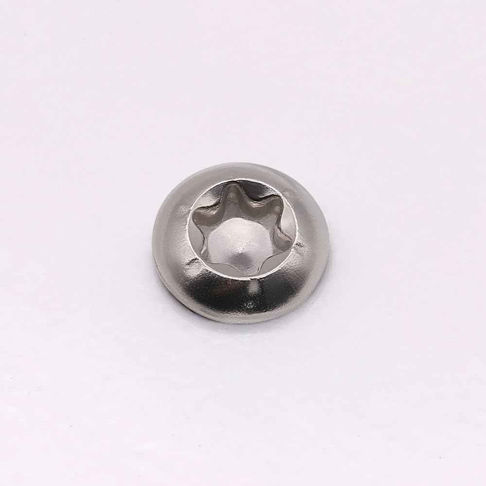 Tesla Model 3, Y Cabin Filter Cover Screw, Stainless Steel, 2017-2024