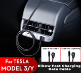 Tesla Model 3, Y Fast Charging Charger Data Cable, 2021-2024