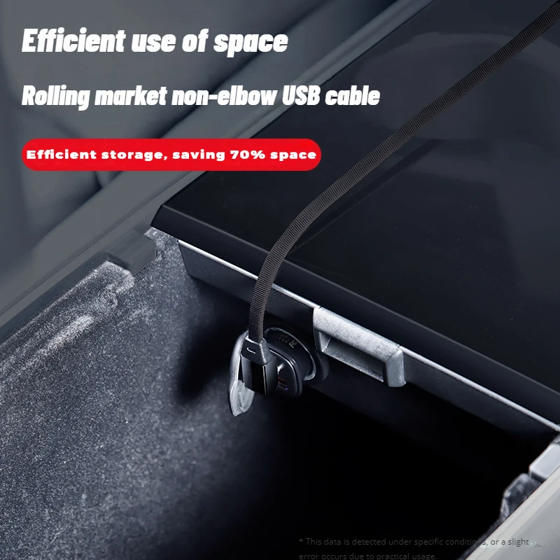 Tesla Model 3, Y Fast Charging Charger Data Cable, 2021-2026