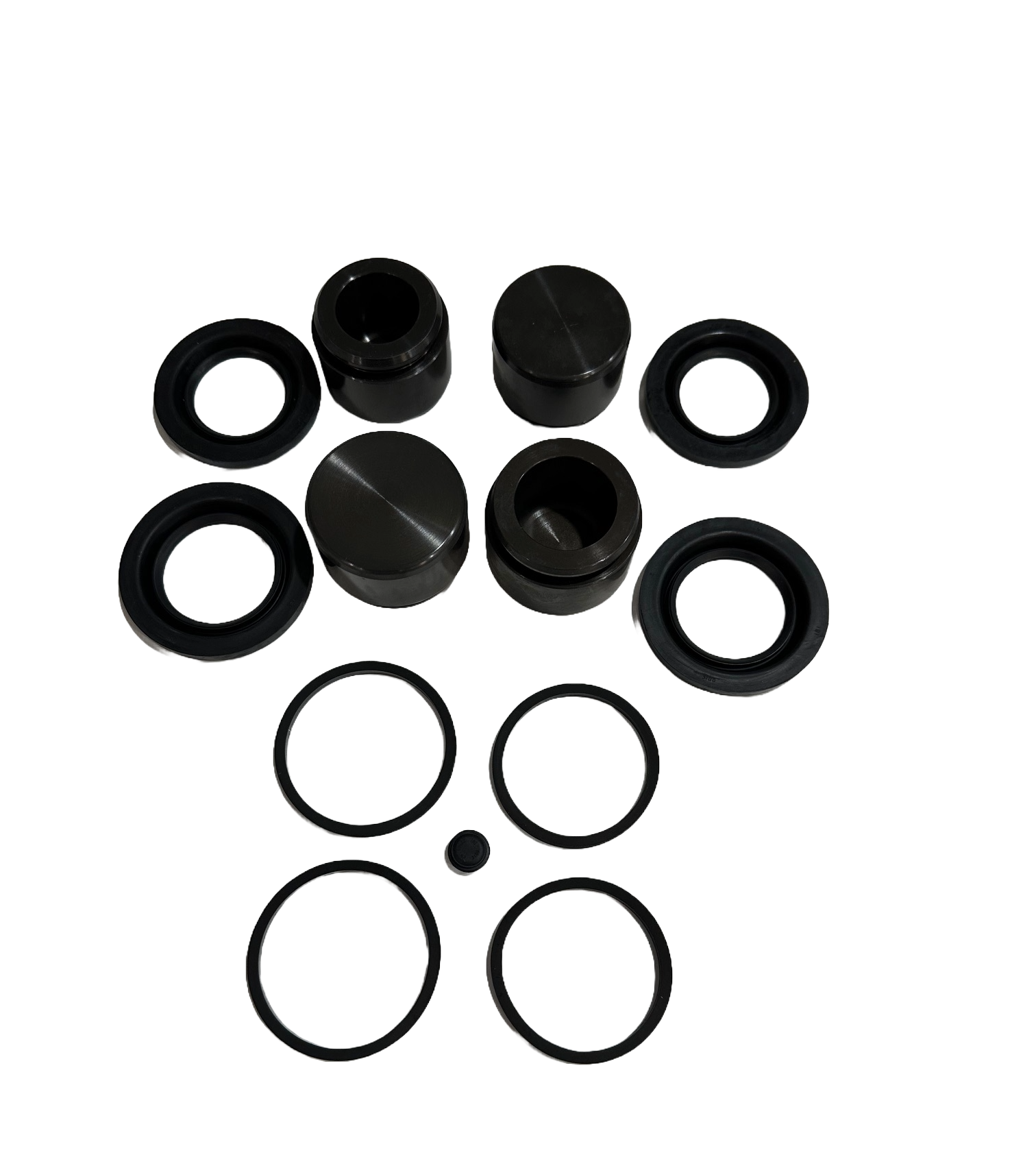 Tesla Model S Front Brake Caliper Repair Kit, Pistons and Seals, 2017-2020