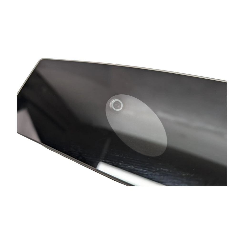 Tesla Model 3 B Pillar Glass Applique Assembly with Camera, Left, USED, 2017-2023