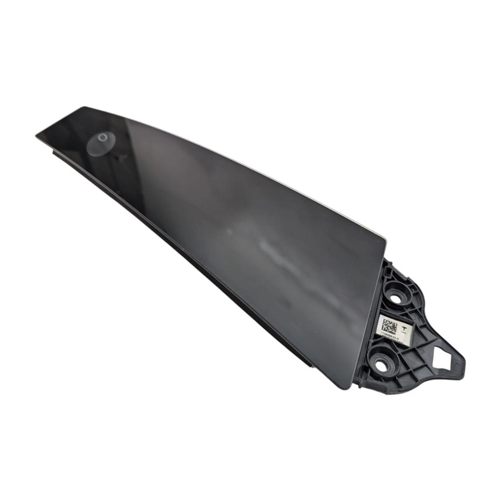 Tesla Model 3 B Pillar Glass Applique Assembly with Camera, Left, USED, 2017-2023